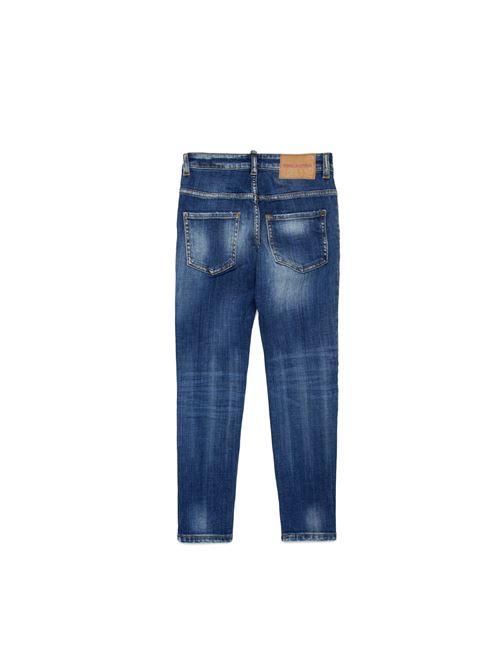 Pantalone, bambino, logato. DSQUARED2 | DQ03LD D0A98DQ01